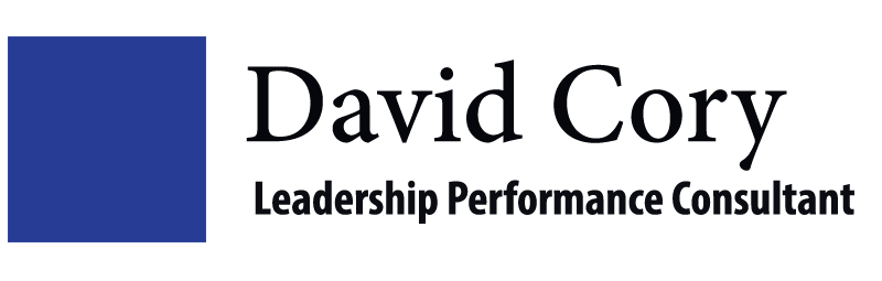 David Cory, Leadership Performance Consultant.